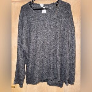Aerie Charcoal Women's Crew Neck Sweater